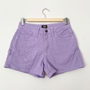 Dickies lilac carpenter shorts